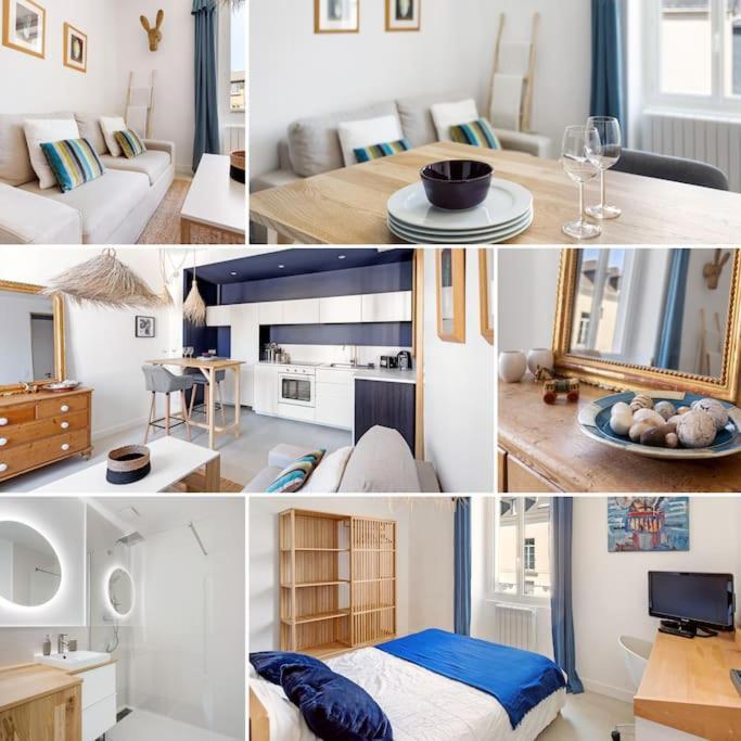 Machines De L'Ile - Fibre - Netflix - T2 La Tour Apartment Nantes Bagian luar foto