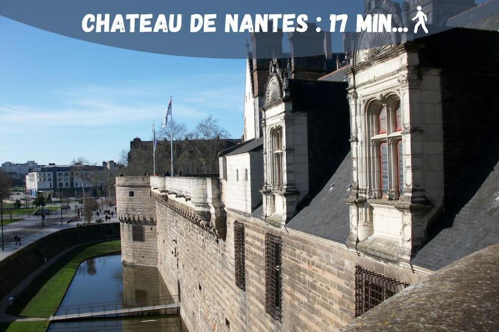 Machines De L'Ile - Fibre - Netflix - T2 La Tour Apartment Nantes Bagian luar foto