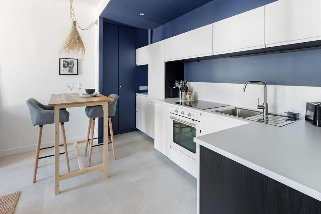Machines De L'Ile - Fibre - Netflix - T2 La Tour Apartment Nantes Bagian luar foto