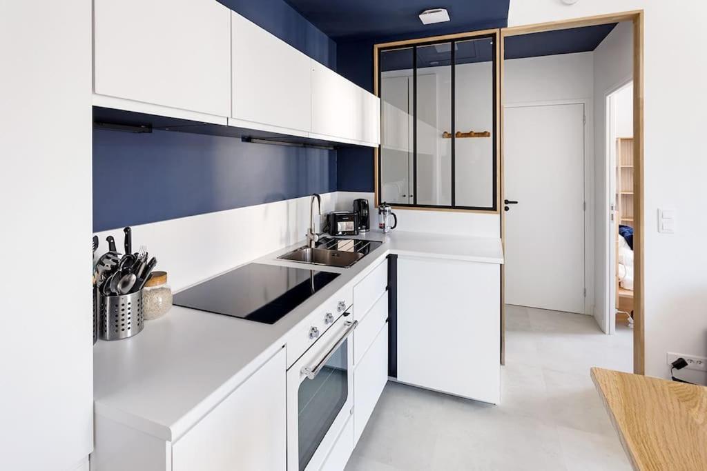 Machines De L'Ile - Fibre - Netflix - T2 La Tour Apartment Nantes Bagian luar foto
