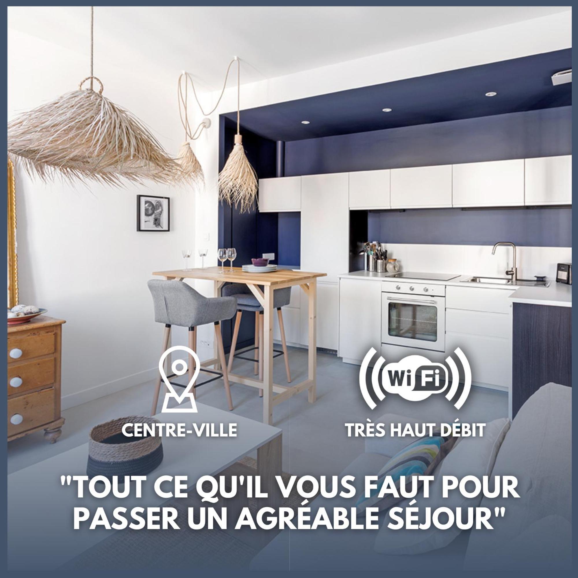 Machines De L'Ile - Fibre - Netflix - T2 La Tour Apartment Nantes Bagian luar foto